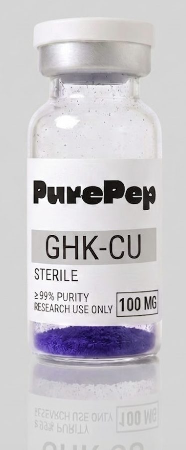 Flacon GHK-Cu PurePep Labs