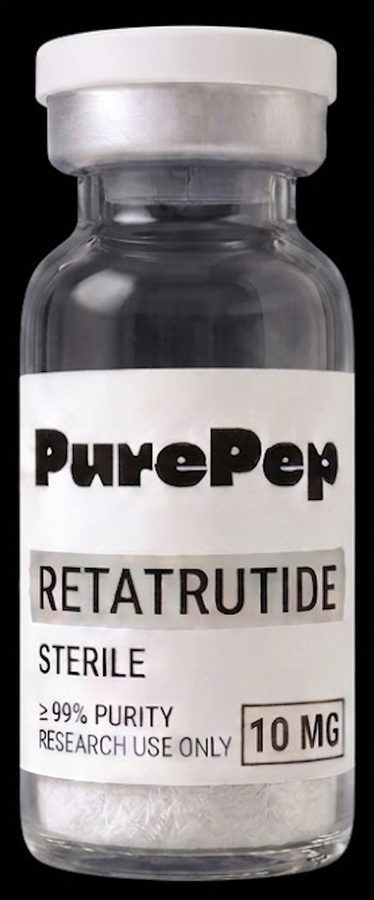 Flacon Retatrutide PurePep Labs